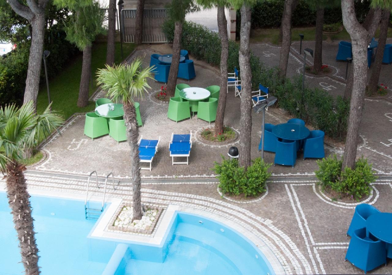 Hotel Sporting San Benedetto del Tronto Exteriör bild